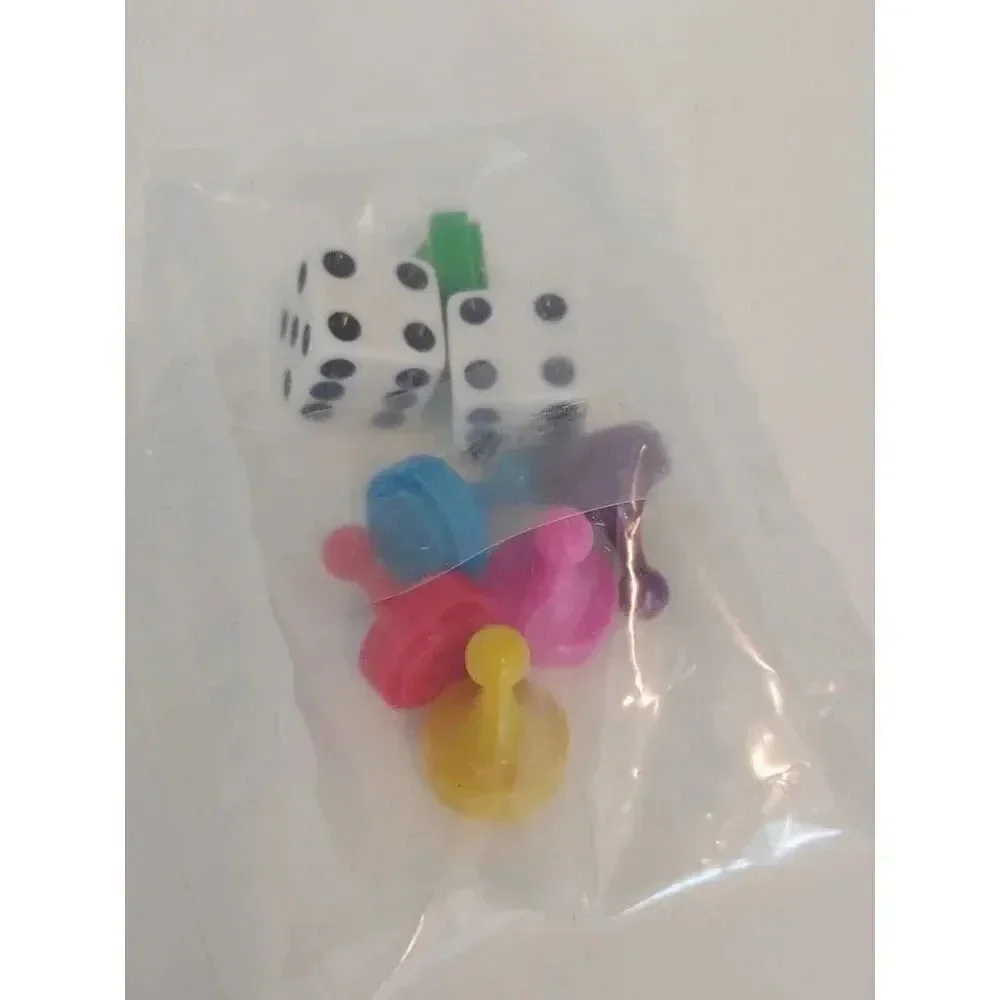 Clue Game Pieces Dice and tokens for 2018 Classic Mystery #A5826